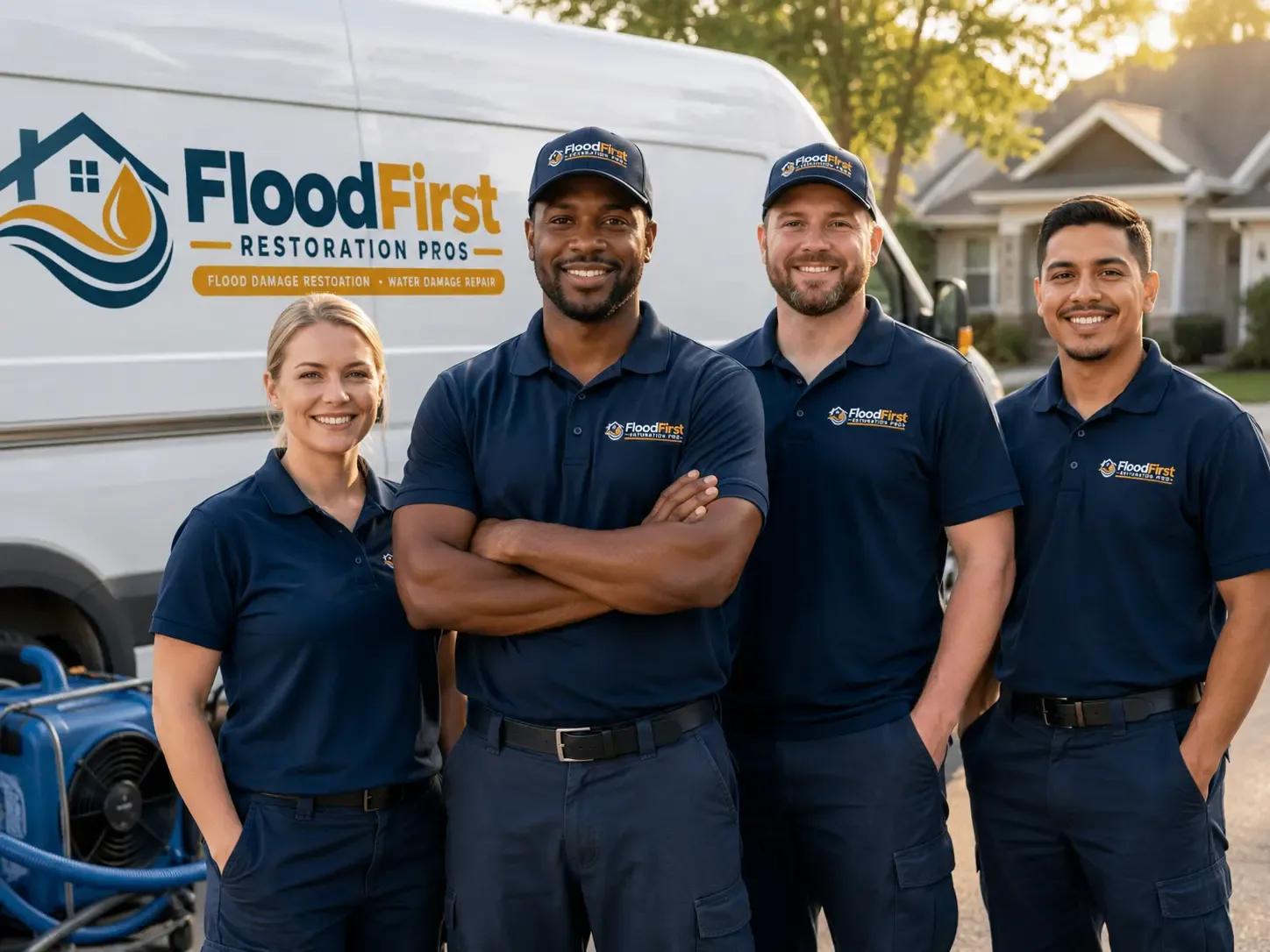 Flood Damage Restoration company in Paradis, LA